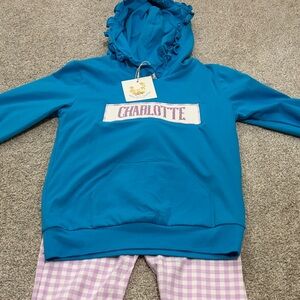 NWT Busy Bees Smocks “Charlotte” Set